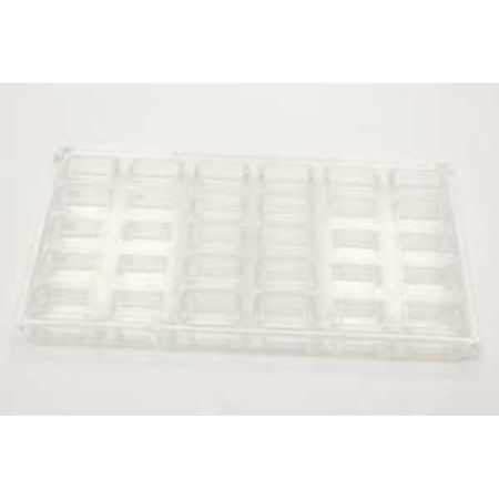 Форма для шоколада "Прямоугольник", 30 ячеек 30*15*11 мм, P.L. Proff Cuisine