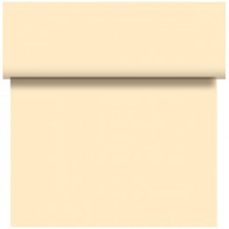 Скатерть в рулоне Airlaid "Тет-а-тет" шампань, 40 см*24 м, 20 отрывов, Garcia de Pou