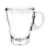 Чашка 355 мл кофейная "Americano Caffe Premio" d 12 см h11,1 см стекло Ocean [6]
