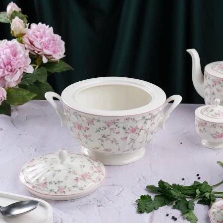 Супница 2,1 л Retro Ritz-La Vie En Rose Noble [1]