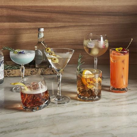 Рюмка коктейльная 215 мл Мартини стекло "Connexion" d 10 см h16,6 см Ocean [6]