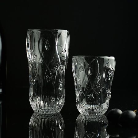 Стакан Хайбол 350 мл "Midges" прозрачный d 7,6 см h14 см P.L. - BarWare [6]