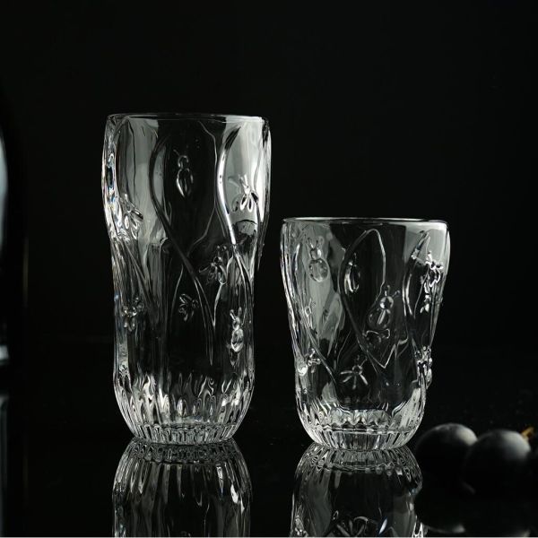 Стакан Олд фэшн 200 мл "Midges" прозрачный d 7,3 см h9,7 см P.L. - BarWare [6]