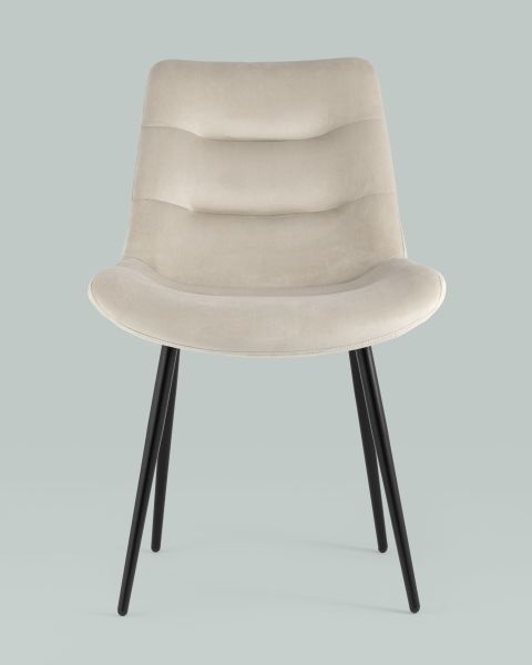 Стул Остин велюр бежевый