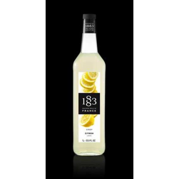 Сироп Лимон 1л 1883 Maison Routin