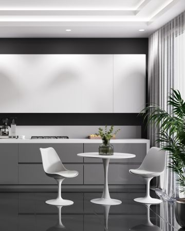 Стул Tulip белый