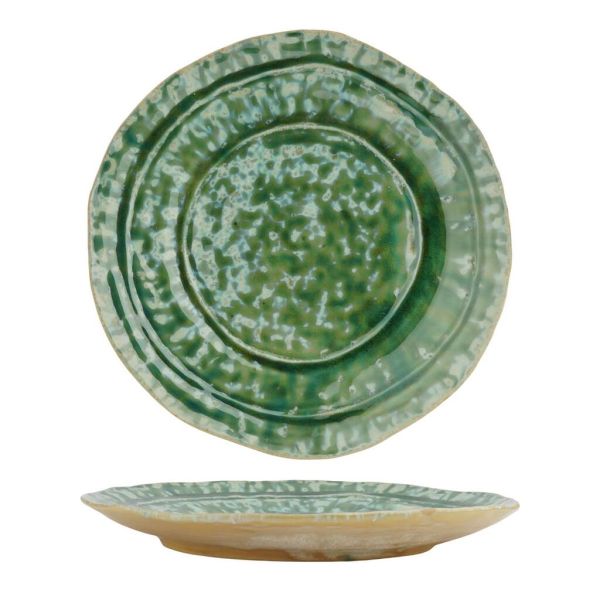 Тарелка d 26,5 см h3 см Green Frutti di Mare P.L. [1]