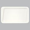 Блюдо прямоугольное 36*21 см со смещенным дном белое фарфор P.L. Proff Cuisine [1]
