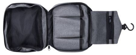 Несессер  4 л серый с крючком, 600D полиэстер