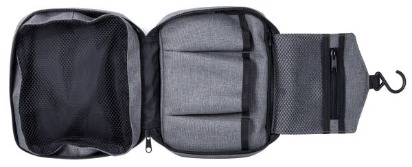 Несессер  4 л серый с крючком, 600D полиэстер