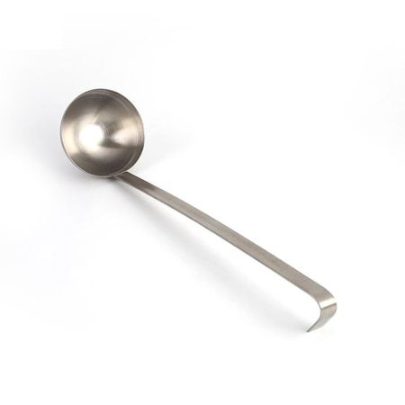 Половник ложка соусная 0,088 л Проф-Эконом d 7,3 см h3,3 см l 33,7 см нерж P.L.