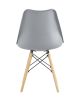 Стул Eames Soft серый