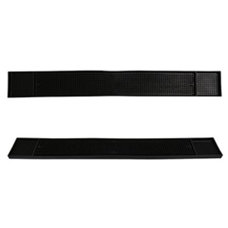 Коврик барный 68*8,5*1,5 см черный P.L. BarWare