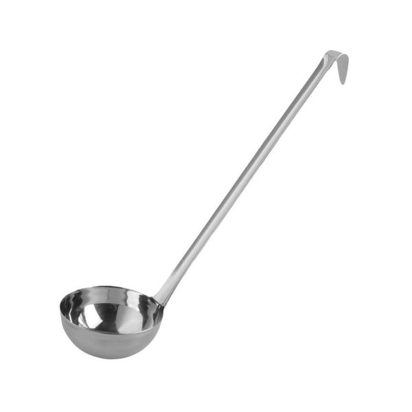 Половник  0,35 л d 11,6 см h5,5 см l 45,8 см нерж P.L. Proff Cuisine