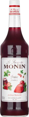 Клубника 1 л. сироп Монин /1/6/ АКЦИЯ