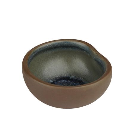 Соусник 50 мл d 7,5 см см h3,5 cм Village Purple New Brown Taiga P.L. [6]