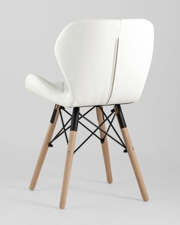 Стул Бон экокожа белый