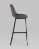 Стул барный TEXAS экокожа серый