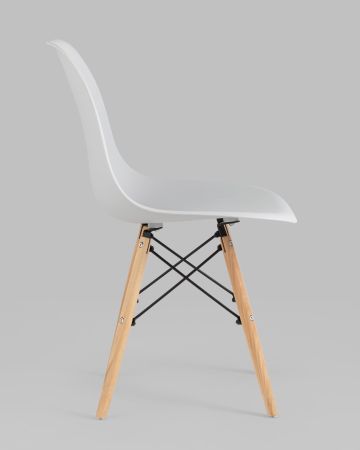 Стул Eames Style DSW светло-серый x4