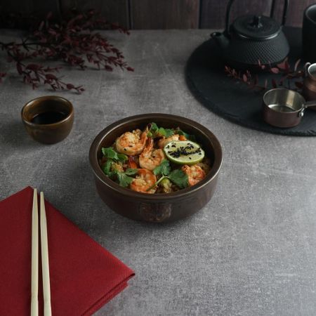 Бульонница 450 мл d 15 см h4,5 см Antic Copper Panasia P.L. [6]