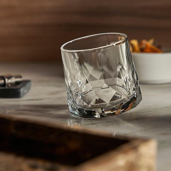 Стакан Олд Фэшн 300 мл "Connexion" крутящийся d 7,5 см h9 см Ocean [6]