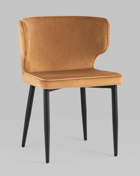 Стул Матео велюр терракотовый