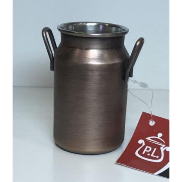 Молочник 100 мл кувшин 4,5*8 см нерж с медн. напылением Antique P.L. Proff Cuisine