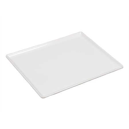 Блюдо 32,5*26,5*1,7 см прямоуг. White пластик меламин P.L. Proff Cuisine