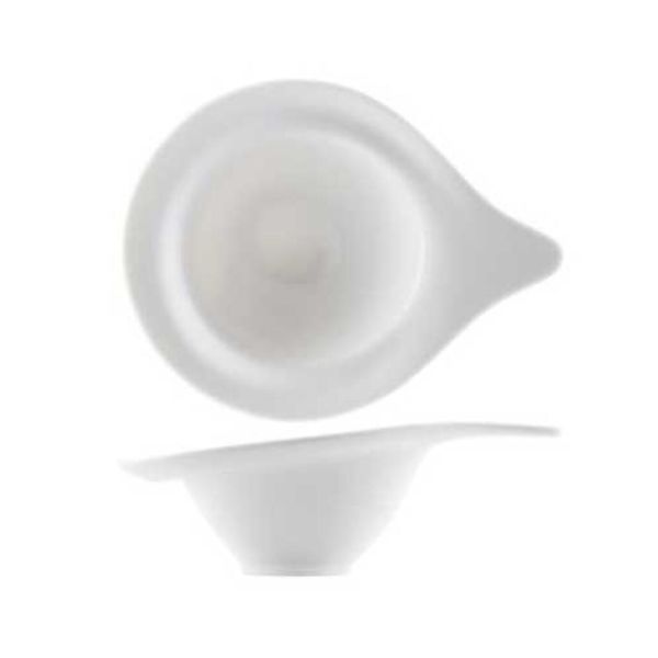 Соусник 100 мл 13,5*10 см белый фарфор P.L. Proff Cuisine [6]