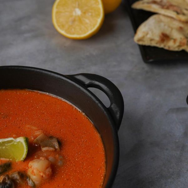 Бульонница 500 мл d 14,8 см h5,5 см Black Raw Wood P.L. Proff Cuisine [6]