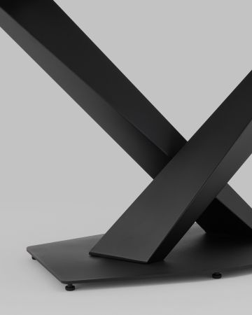 Стол обеденный Belle 160х90 белый мрамор