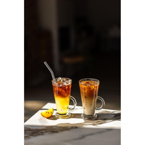 Бокал для "Айриш Кофе" 290 мл "Латте" d 7,8 см h14,8 см ОСЗ [24]