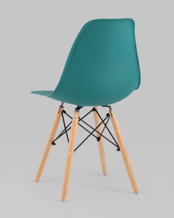 Стул Eames Style DSW темно-бирюзовый
