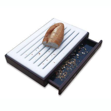 Доска для хлеба 530*320*90 мм с поддоном пластик P.L. Proff Cuisine