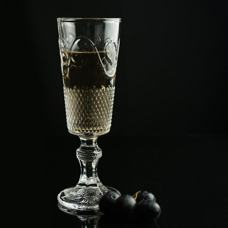 Бокал-флюте для шампанского 200 мл Frost d 6,7 см h19,5 см P.L. - BarWare [6]