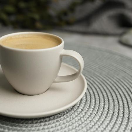 Чашка 100 мл кофейная d 6,2 см h5,3 см Light Grey Noble [6]