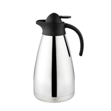 Кофейник-термос 1 л нерж., 15,8*13*23 см SUNNEX