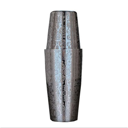 Шейкер 0,75 л Бостон нерж. с рисунком "Графити-1" B'Guys P.L.- Barbossa