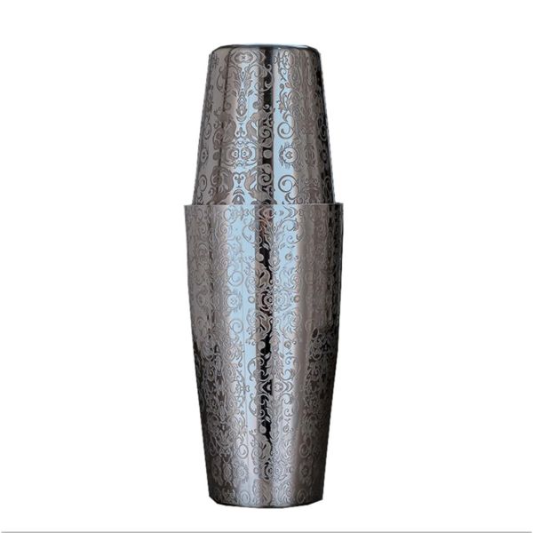 Шейкер 0,75 л Бостон нерж. с рисунком "Графити-1" B'Guys P.L.- Barbossa