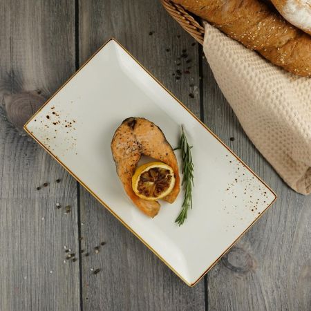 Блюдо прямоугольное 33,5*18,5*2,7 см Elegance Sun P.L. Proff Cuisine [4]