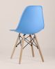 Стул Eames Style DSW голубой x4