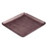 Блюдо квадратное 20*20 см (поднос) "Antique" нерж. под медь P.L. Proff Cuisine