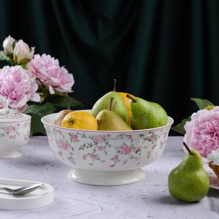 Салатник 1800 мл d 21,2 см h9,5 см Retro Ritz-La Vie En Rose Noble [2]