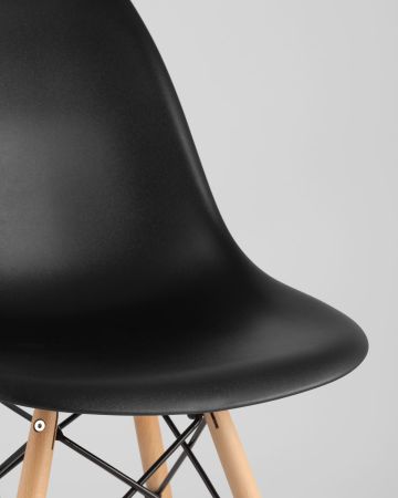 Стул Eames DSW черный x4
