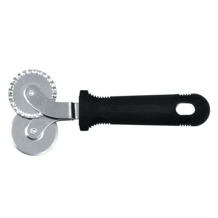 Нож роликовый для теста двойной d 6 см l 18 см P.L. Proff Cuisine