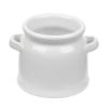 Соусник/молочник 125 мл d 7 см h6 см белый фарфор P.L. Proff Cuisine [6]