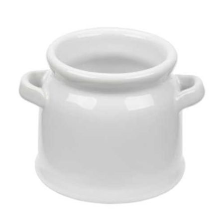 Соусник/молочник 125 мл d 7 см h6 см белый фарфор P.L. Proff Cuisine [6]