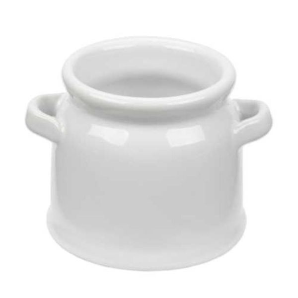 Соусник/молочник 125 мл d 7 см h6 см белый фарфор P.L. Proff Cuisine [6]