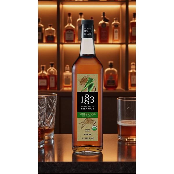 Сироп Агава органическая 1л 1883 Maison Routin