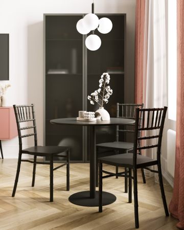 Стул Chiavari (Кьявари) пластик черный